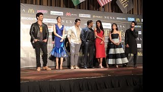 Salman Khan , Katrina Kaif, Alia Bhatt, Varun, Sushant, Kriti At IIFA 2017 Press Conference NYC