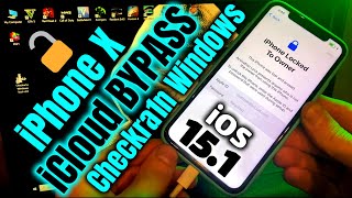 iOS 15 1 Bypass iCloud Locked to Owner iPhone X (Up to IOS 15x)
