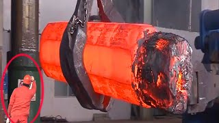 Giant hammer forging machine - extremely dangerous work | TECHNOLOGY MACHINES
