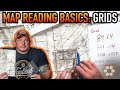 How to Read A Map Series Part 1- Grids
