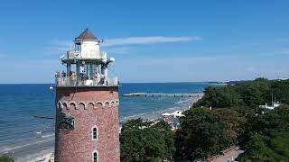 Kolobrzeg from above / Kołobrzeg z drona 4K