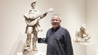 雕塑大師黃映蒲歸鄉特展　以黃昏的故鄉喚起臺灣人的集體回憶