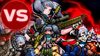 Simon Ver Rebellion Vs Unidaes con evasion Meta #star5000 #msa #metalslugattack