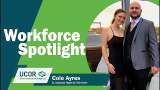 Workforce Spotlight Cole Ayres