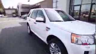 2012 Land Rover LR2 - Land Rover Sacramento - Fuji White