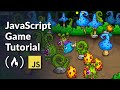JavaScript GameDev Tutorial – Code an Animated Physics Game [Full Course]