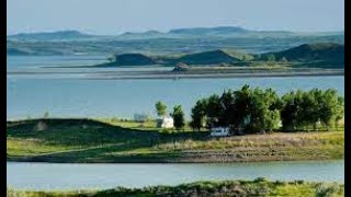 Camping and exploring around Fort Peck Lake, Montana