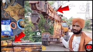 Ace 12 tn crane (hydra) in out extra boom Jack (cylinder) seal kit change। in out boom Jack repair।