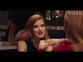 Sophie Turner and Jessica Chastain have dinner together  Vogue Paris