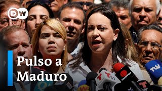 María Corina Machado descarta abandonar la candidatura pese a la inhabilitación