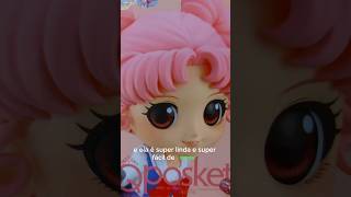 Unboxing Sailor Moon Q-Posket - Chibi-Usa 🩷 #sailormoon #qposket #chibiusa #figures