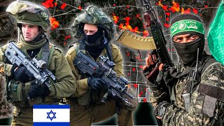 Las TÁCTICAS y ESTRATEGIAS Militares de ISRAEL y HAMÁS 🇮🇱⚔️🇵🇸