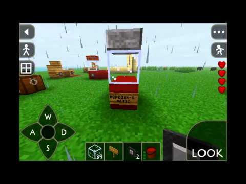 SurvivalCraft: How to Make a PopCorn Machine SurvivalCraft: How to Make a PopCorn Machine