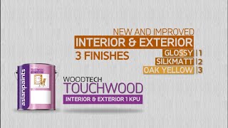 Asian Paints WoodTech Touchwood 1KPU