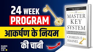 The Master Key System (Law of Attraction) by Charles F. Haanel Audiobook | Book Summary in Hindi