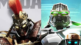 REAL STEEL WRB Midas VS Hollowjack \u0026 No Joke \u0026 Blockbuster \u0026 Camelot \u0026 Danger Zone