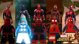 All Characters In Lego Marvel Superheroes 2