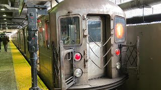 IRT Subway: R62A (1) Train Ride from Harlem-148th Street to South Ferry via Lenox Avenue