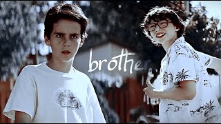 Richie + Eddie (Reddie) | brother