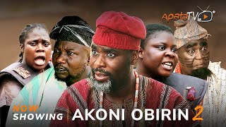 Akoni Obinrin 2 - Latest Yoruba Movie 2024 Epic Tosin Olaniyan, Sanyeri, Ibrahim Chatta, Alapini