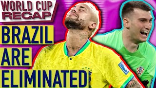 Croatia Eliminate BRAZIL In ANOTHER Shootout \u0026 ARGENTINA Advance! | WORLD CUP RECAP #15