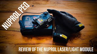 Unboxing and Review of a Nuprol laser/light module(PEQ)