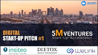 5M Ventures - Résumé du Start-up Pitch du 25 Mai 2020