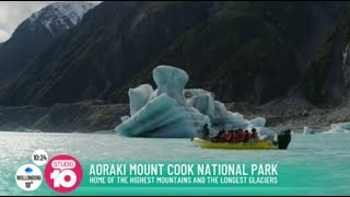 2. Travels With Stevie – Aoraki/Mount Cook – Glacier Explorers