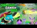 Venusaur New One Shot Damage Build for Solar Beam! Pokemon unite