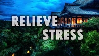 Amazing Binaural Relaxation with Isochronic tones, Water Sounds and music - Relieve Stress