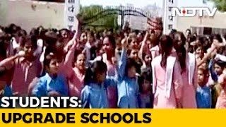 After 90 Schoolgirls Got Their Way, Another School Protest In Haryana