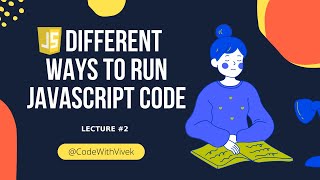 #2 Different Ways to run JavaScript Code || Inline vs External Code Run #javascript #coding