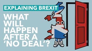What Will Happen To The UK After a No Deal? - Brexit Explained