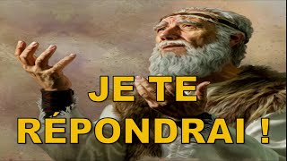 Je te répondrai !