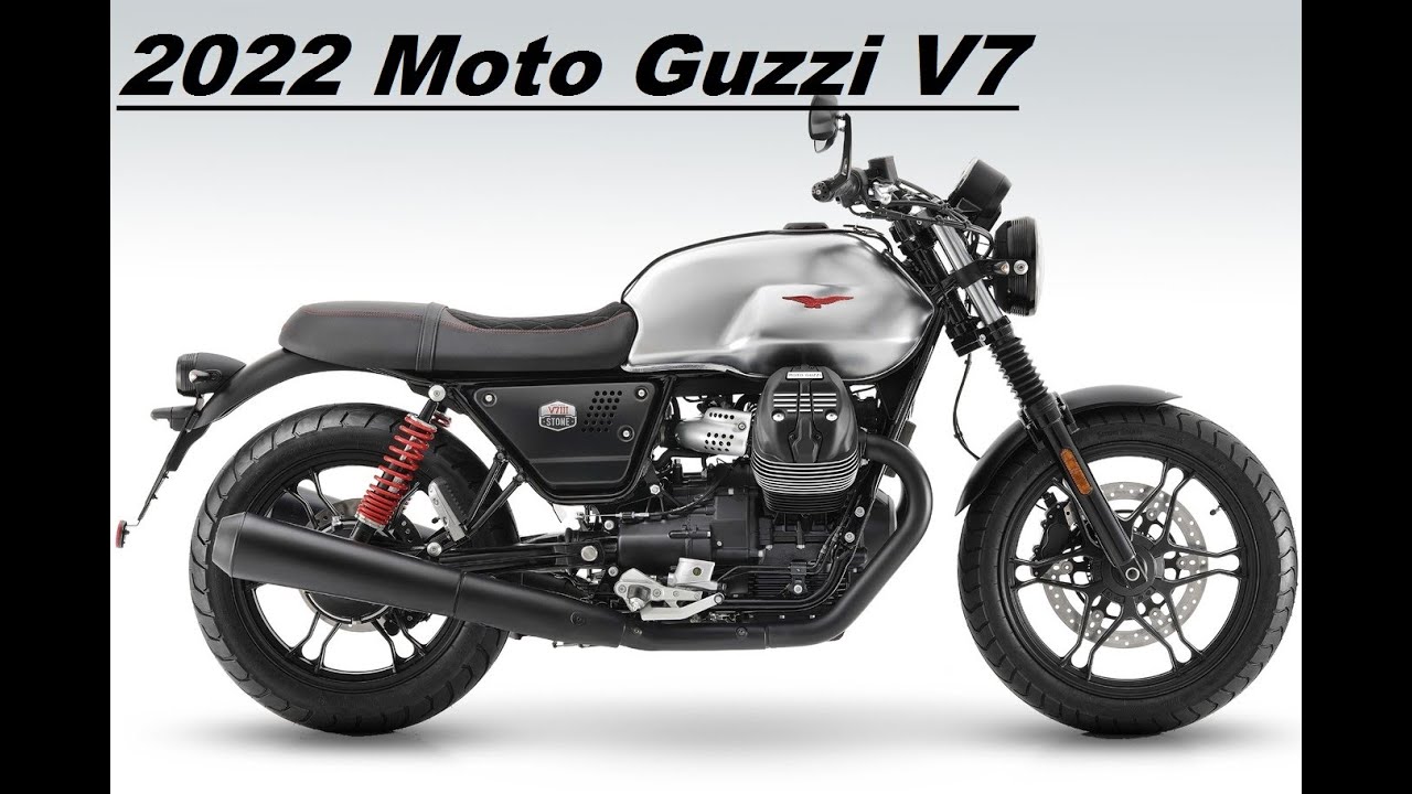 2022 Moto Guzzi V7 || Full Relase Moto Guzzi Reveal Details - YouTube