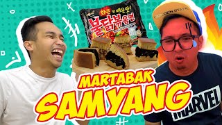 MARTABAK SAMYANG Wkwkwkw Enak Gak Ya !?