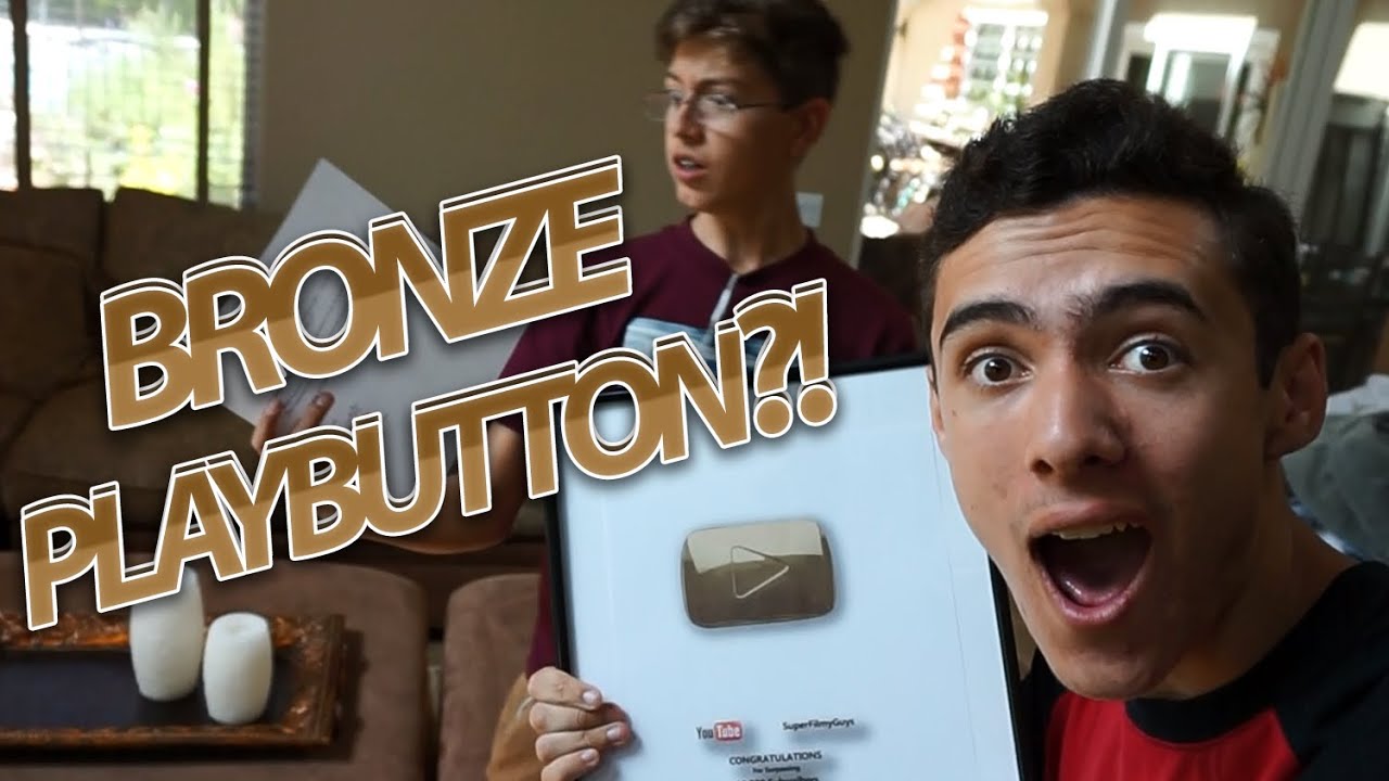 Bronze Play Button Subscribers At Alice Manning Blog