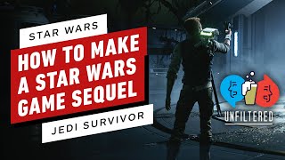 Star Wars Jedi: Survivor Director on Building Great Sequels, Going Next-Gen, and