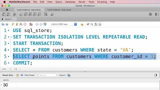 SQL #89 - REPEATABLE READ Isolation Level [By Mosh Hamedani]