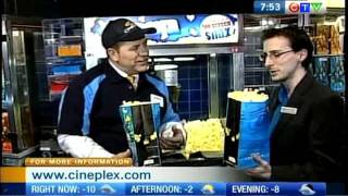 Cineplex Entertainment Coliseum - Concession Stand