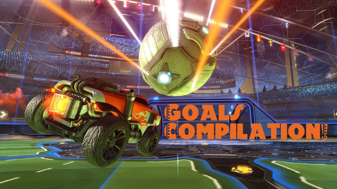 Rocket League Goals Compilation Youtube