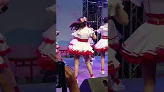 ปั่นป่วน - front the glass girls stage performance fancam: tgg the journey 18062566