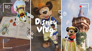 ディズニーシー🌋自分への誕生日プレゼントとしてミッキーに会いに行く🐭バースデーディズニー【Disney Vlog】