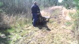 Brush Blazer Cuts Tall Grass and Brush