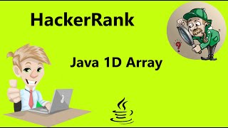 #20 Hackerrank Java 1D Array Solution - Java 8| Hackerrank Java