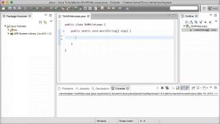Java Tutorial 10 - Do While Loops