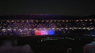 【2023/08/13 横浜F•マリノス】　トリコロールスプラッシュ　August 13 ,2023 Yokohama F•Marinos pre-match event