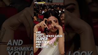 Vijay Devarakonda❤️ Cutest Words For Rashmika Mandanna | See Both Reaction | Vijay Interview