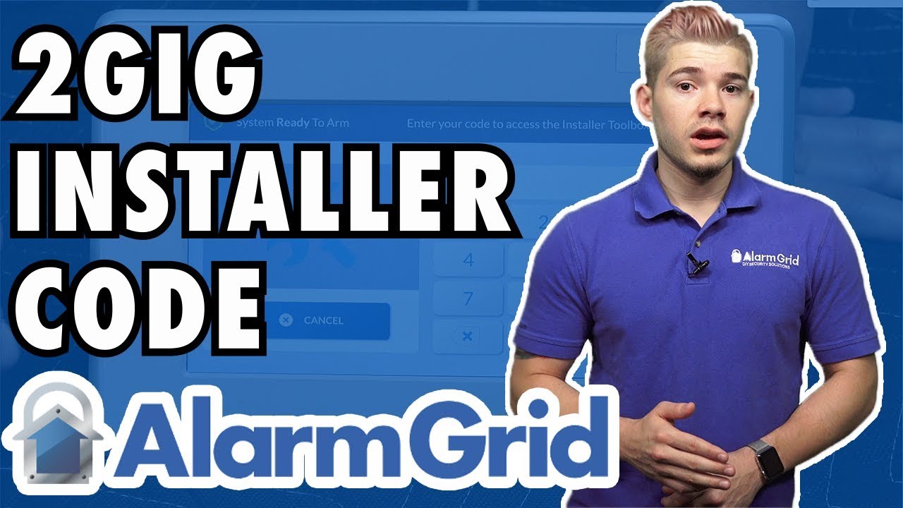 2gig Gc3 Changing The Installer Code Youtube