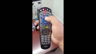 Programación de control remoto de Dish con la tv